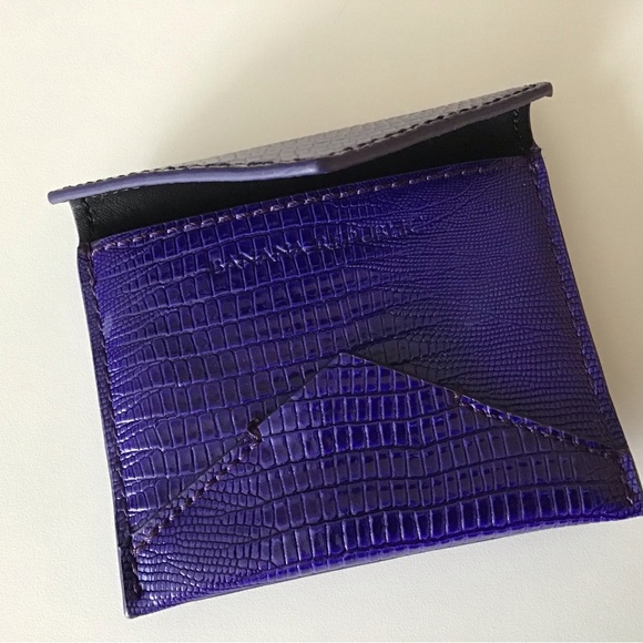 BANANA REPUBLIC Two(2) envelope clutch and wallet clutch. NWOT Never used. - Picture 8 of 8